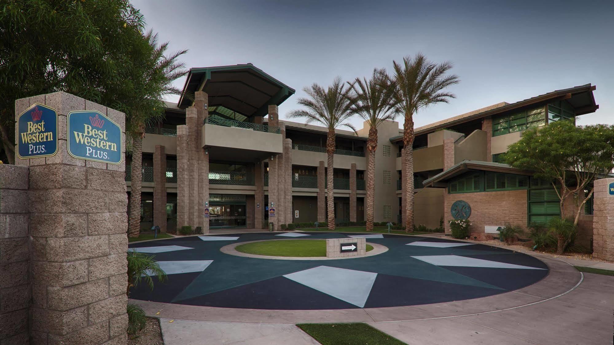 Best Western Plus Sundial Scottsdale Exteriör bild